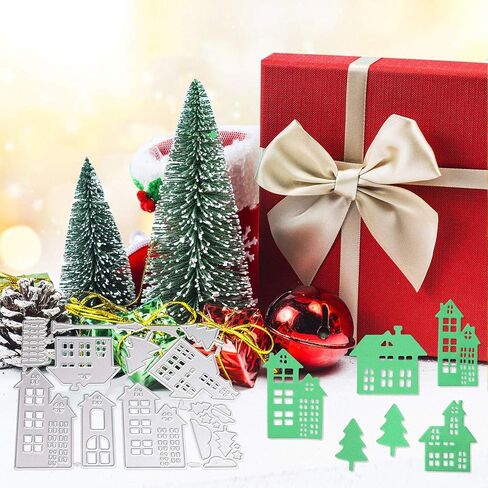 او او تي اس ار قوالب تقطيع معدنية للمنزل، قوالب قطع للكريسماس، قوالب استنسل لصنع البطاقات، الحرف اليدوية، سجل القصاصات، النقش، ديكور البوم الصور in Kuwait