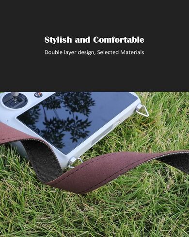 حبل Arzroic لجهاز التحكم DJI RC & RC 2 & RC Pro، حزام الرقبة DJI Mini 4 Pro، حبل RC متوافق مع ملحقات وحدة التحكم عن بعد DJI Mini 3/Air 3/Mini 3 Pro/Mavic 3 Pro Cine in Kuwait