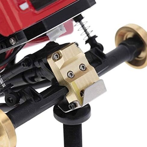 Brass Diff Axle Cover,Axle Cover Counterweight Compatible with Axial SCX24 AXI00002 90081 1/24 RC Car in Saudi Arabia