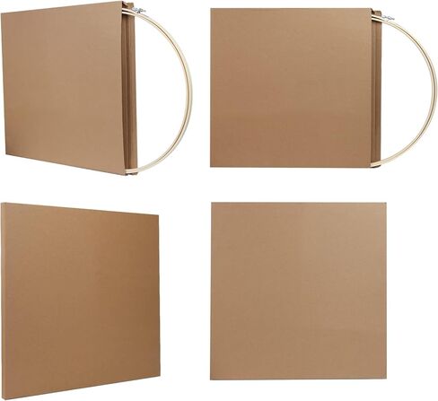 اداسي حلقة تطريز دائرية مقاس 16 انش مصنوعة من الخيزران بتصميم دائرة متقاطعة للتطريز والغرز المتقاطعة in Kuwait