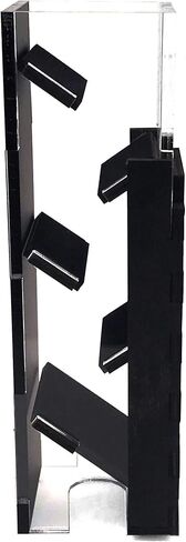 برج النرد طويل القامة مبطن بالمخمل من C4Labs - صوت أكثر نعومة - خيارات الألوان (برج مع صينية Gunstock) in Saudi Arabia