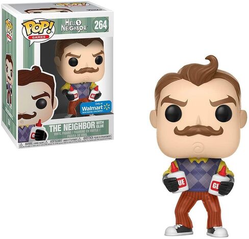 Funko Pop Games: Hello Neighbor - The Neighbor with Glue Exclusive 264 in Saudi Arabia