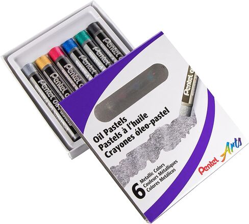 Pentel Arts Metallic Oil Pastels in Saudi Arabia