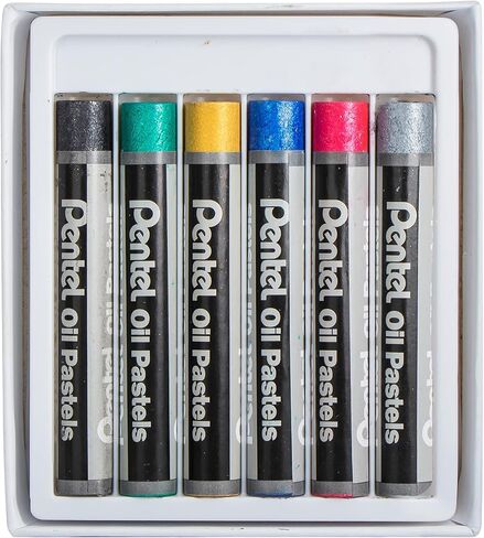 Pentel Arts Metallic Oil Pastels in Saudi Arabia