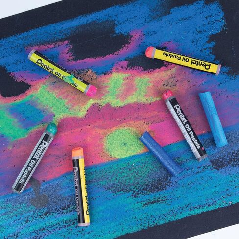 Pentel Arts Metallic Oil Pastels in Saudi Arabia
