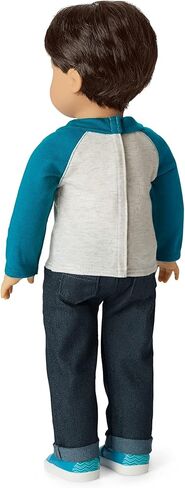 American Girl Truly Me 18-inch Doll with Brown Eyes, Brown Hair, and Lt-to-Med Skin with Warm Undertones, For Ages 6+ in Saudi Arabia