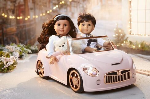 American Girl Truly Me 18-inch Doll with Brown Eyes, Brown Hair, and Lt-to-Med Skin with Warm Undertones, For Ages 6+ in Saudi Arabia
