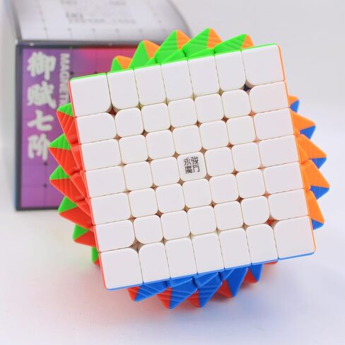 Bukefuno Yongjun YuChuang 5x5 2M Magnetic Speed Puzzle Stickerless Cube YJ YuChuang V2 M 5x5x5 Magic 2M Cube Magnetic in Saudi Arabia