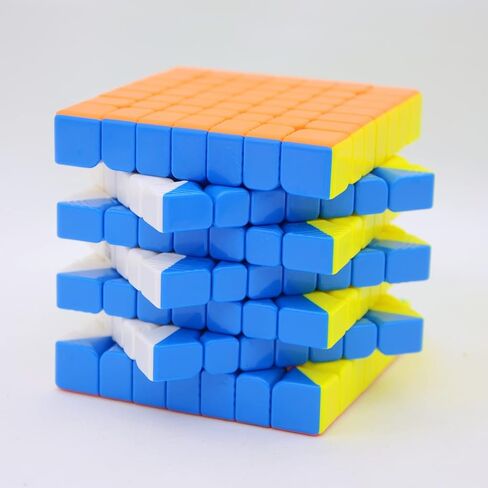 Bukefuno Yongjun YuChuang 5x5 2M Magnetic Speed Puzzle Stickerless Cube YJ YuChuang V2 M 5x5x5 Magic 2M Cube Magnetic in Saudi Arabia