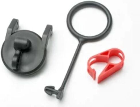 Traxxas 5367 Pull Ring, Fuel Tank Cap, Engine Shut Off Clamp, Revo, 311-Pack in Saudi Arabia