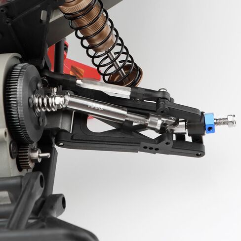 عمود محرك EPINON CVD أمامي وخلفي RC عالي التحمل مع حامل محور سداسي 12 مم لـ 1/10 Slash 4X4/Stampede 4X4/Rustler 4X4/Hoss 4X4 RC أجزاء ترقية الشاحنة استبدال 6852 6851 in Kuwait