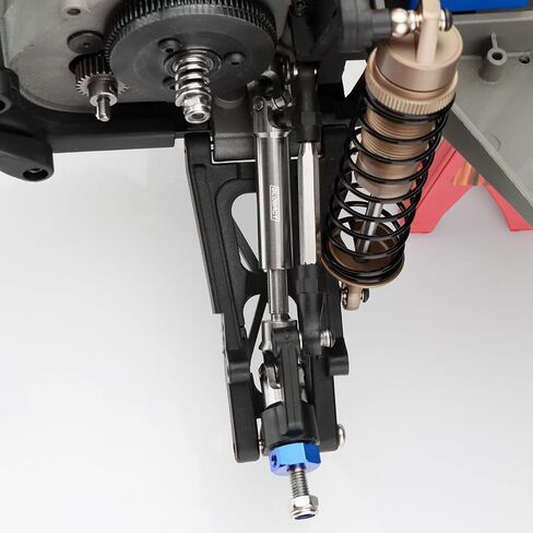 عمود محرك EPINON CVD أمامي وخلفي RC عالي التحمل مع حامل محور سداسي 12 مم لـ 1/10 Slash 4X4/Stampede 4X4/Rustler 4X4/Hoss 4X4 RC أجزاء ترقية الشاحنة استبدال 6852 6851 in Kuwait