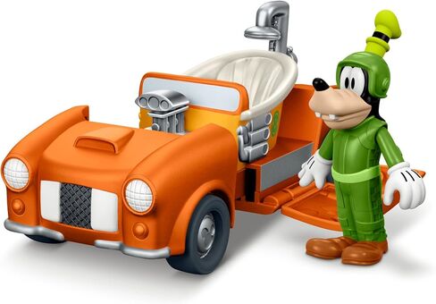 Fisher-Price Disney Mickey & the Roadster Racers, 2-In-1 Turbo Tubster in Saudi Arabia