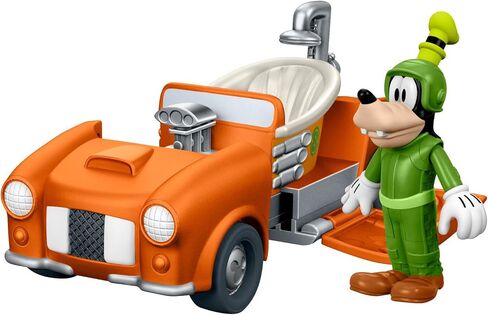 Fisher-Price Disney Mickey & the Roadster Racers, 2-In-1 Turbo Tubster in Saudi Arabia
