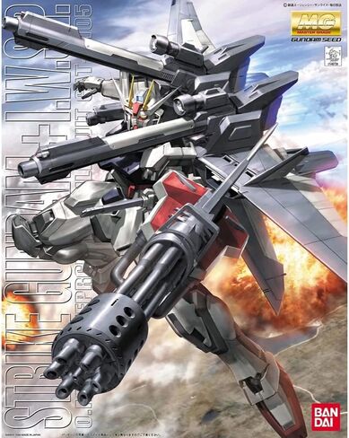 GAT-X105 سترايك جاندام + I.W.S.P MG مقياس 1/100 من جاندام in Saudi Arabia