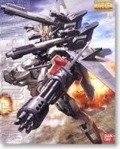 GAT-X105 سترايك جاندام + I.W.S.P MG مقياس 1/100 من جاندام in Saudi Arabia
