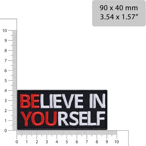 "All I Want is More Than I´ll Ever get" Fabric Applique Funny Biker Patch to Iron-on/sew on for All Fabrics | Iron-on Sticker for Motorcycle, Leather, Clothings | 3.54x2.56 in in Saudi Arabia