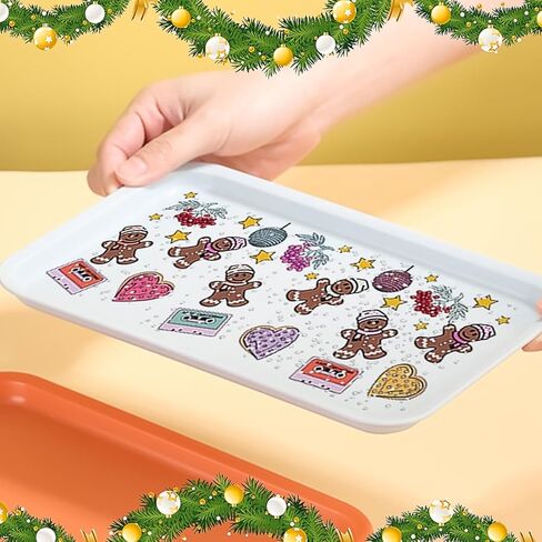 4 ورقات عيد الميلاد بالأشعة فوق البنفسجية DTF كأس نقل للزجاج، فرك عيد الميلاد على النقل للحرف اليدوية في فصل الشتاء ثلج حلوى قصب مقاوم للماء للأشعة فوق البنفسجية DTF ملصقات نقل للأكواب الزجاجية الأثاث DIY الحرفية ديكور عيد الميلاد in Kuwait