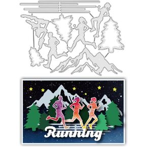 BENECREAT 3Pcs Christmas Cutting Dies Stencils, Christmas Ornaments Snowflake Cutting Dies Stencils Template Molds for Card Making Christmas Card Decor Paper Scrapbooking Album Crafts in Saudi Arabia