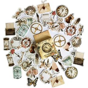 مجموعة ملصقات سكرابوكينغ ذاتية الصنع، اشياء عتيقة، اشياء عتيقة، طيور، جيب ساعة، مصباح ريش، ملصقات جيتار، ملصقات للابتوب والمظاريف، دفتر القصاصات، دفتر القصاصات، المخطط، البطاقات، صناعة الحرف الفنية in Kuwait