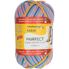 Regia Schachenmayr Pairfect 4-Ply 100 g Crazy Pink Colour Hand Knitting Yarn in Kuwait