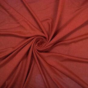 Texco Inc خفيف الوزن بلون سادة 100% رايون جيرسي متماسك في اتجاهين ملابس تزيين قابلة للتمدد DIY قماش، صدأ 10 ياردات in Kuwait