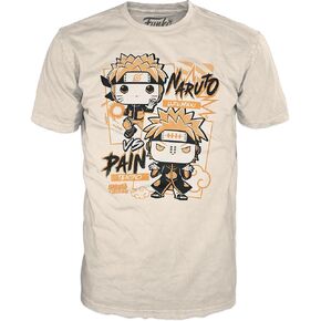 Funko Pop! Boxed Tee: Naruto - Naruto Uzumaki vs Pain Tendo - 2XL in Saudi Arabia