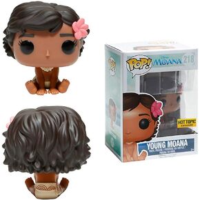 POP! Disney MOANA: Young Moana Hot Topic Exclusive in Saudi Arabia