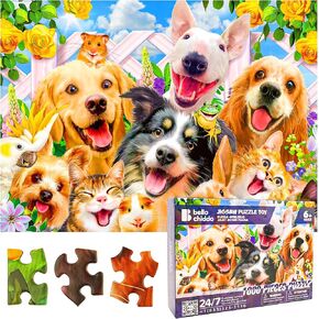 The Original 1000 Piece Puzzle, in Kuwait