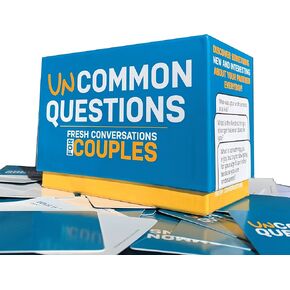 Uncommon Questions 200 Fresh Conversations Starters for Couples Daily Tool to Reconnect with Your Partner | Quick Relationship Strengthener | Works Great for Groups in Saudi Arabia