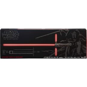 حرب النجوم السلسلة السوداء Kylo Ren Force FX Deluxe Lightsaber in Kuwait