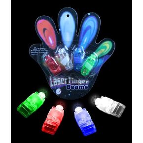 Laser Finger Beams - 48 ct. box Bright LED finger lights in Saudi Arabia