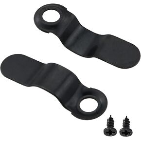 Picture Turn Button Fastener ZZLZX 50PCS Black Bow Shape Frame Picture Turn Buttons with Screw, Photo Frame Hanging Hanger in Saudi Arabia