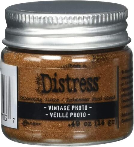 Tim Holtz - Ranger EMBOSSING GLAZE VINTG PHOT, 2 Pack of Vintage Photo in Saudi Arabia