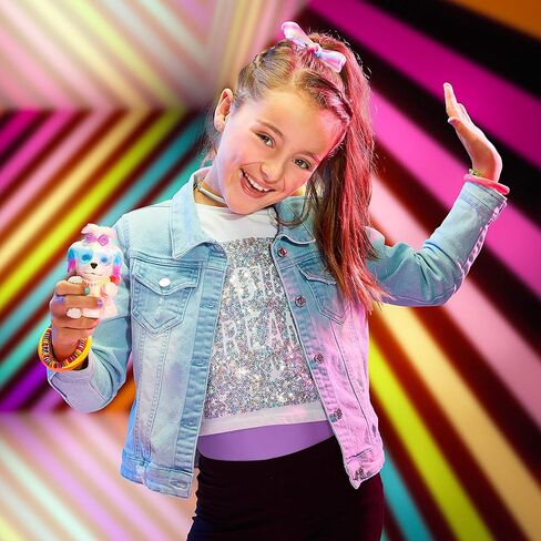 ليتل لايف أو إم جي بيتس لديها موهبة - جرو إسفنجي ناعم تفاعلي يأتي إلى الحياة ويغني ويبكي ويأكل - راقصة الباليه in Kuwait