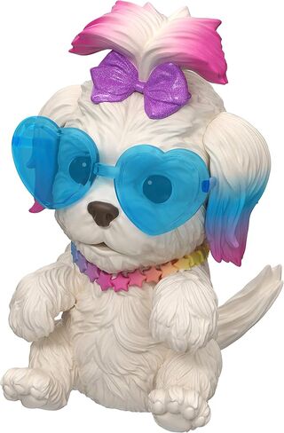 ليتل لايف أو إم جي بيتس لديها موهبة - جرو إسفنجي ناعم تفاعلي يأتي إلى الحياة ويغني ويبكي ويأكل - راقصة الباليه in Kuwait