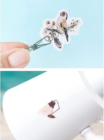 مجموعة ملصقات سكرابوكينغ ذاتية الصنع، اشياء عتيقة، اشياء عتيقة، طيور، جيب ساعة، مصباح ريش، ملصقات جيتار، ملصقات للابتوب والمظاريف، دفتر القصاصات، دفتر القصاصات، المخطط، البطاقات، صناعة الحرف الفنية in Kuwait