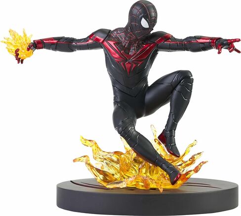 Diamond Select Toys Marvel Gallery: Miles Morales (Playstation 5 Version) PVC Statue, Multicolor in Saudi Arabia