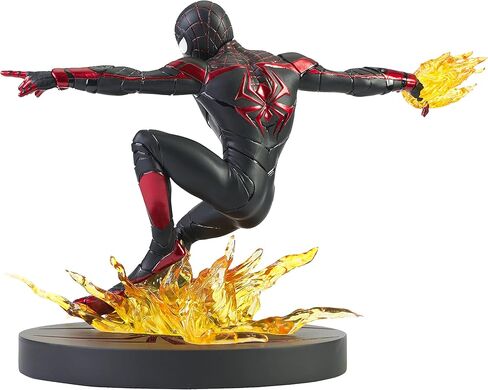 Diamond Select Toys Marvel Gallery: Miles Morales (Playstation 5 Version) PVC Statue, Multicolor in Saudi Arabia