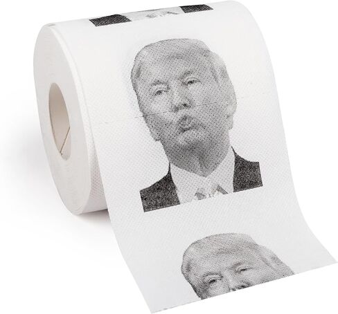 Toilet Paper Tissue Napkin Prank Fun Birthday Party Novelty Gift Idea (B: 1pk) in Saudi Arabia