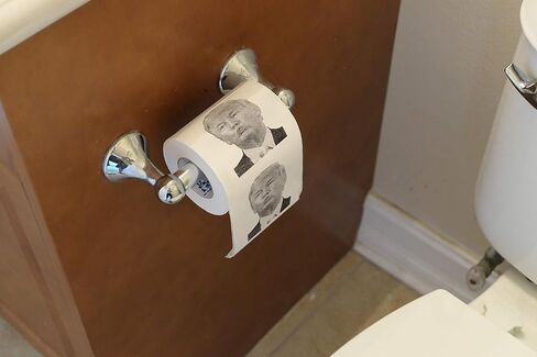 Toilet Paper Tissue Napkin Prank Fun Birthday Party Novelty Gift Idea (B: 1pk) in Saudi Arabia