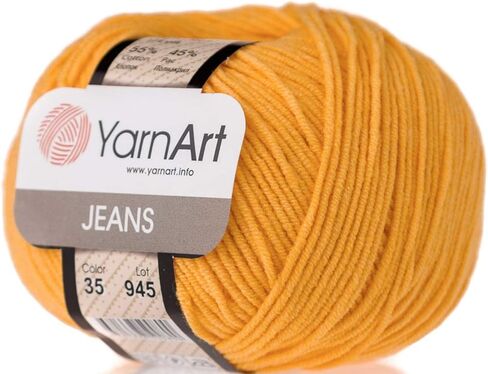 YarnArt Genius Soft Cotton Blend Yarn, 1 Pack (1.76 oz / 174 Yds) in Kuwait