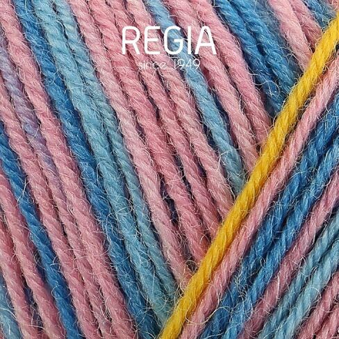 Regia Schachenmayr Pairfect 4-Ply 100 g Crazy Pink Colour Hand Knitting Yarn in Kuwait
