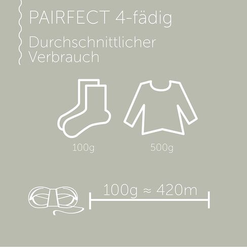 Regia Schachenmayr Pairfect 4-Ply 100 g Crazy Pink Colour Hand Knitting Yarn in Kuwait