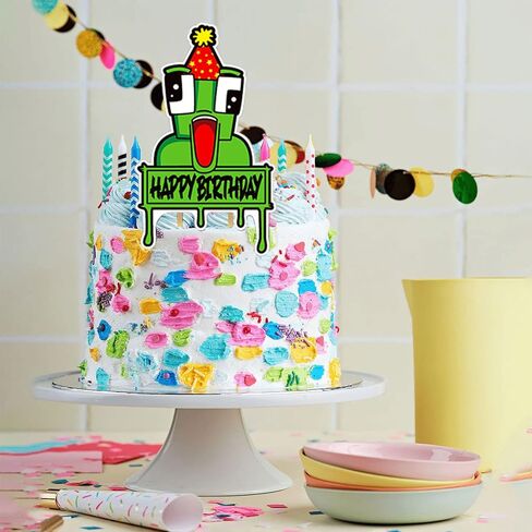 لوازم حفلات اعياد الميلاد لا توصف للاطفال، مجموعة ديكورات لا توصف تتضمن لافتة وبالونات لتزيين الكيك وهدايا الحفلات للاولاد والبنات in Kuwait