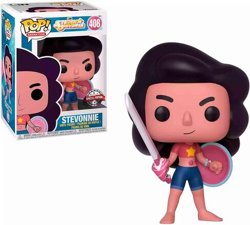 Funko Pop! Animation #408 Steven Universe Stevonnie (Hot Topic Exclusive) in Saudi Arabia