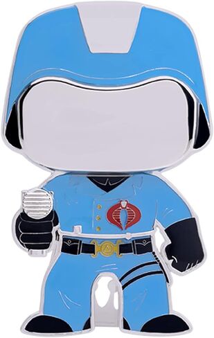 Funko Pop! Pin: G.I. Joe - Cobra Commander in Saudi Arabia