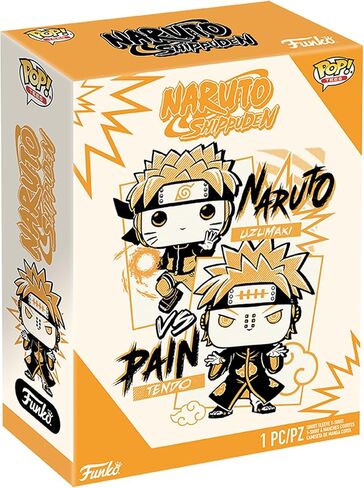 Funko Pop! Boxed Tee: Naruto - Naruto Uzumaki vs Pain Tendo - 2XL in Saudi Arabia