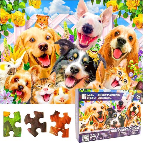 The Original 1000 Piece Puzzle, in Kuwait