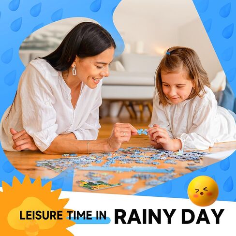 The Original 1000 Piece Puzzle, in Kuwait